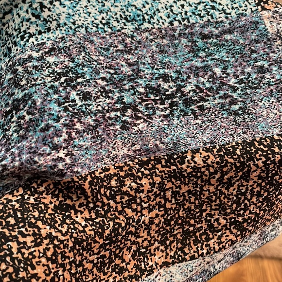 BCBG multicolor Jumpsuit!! 💜❤️ - Picture 2 of 6